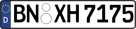 BN-XH7175