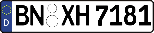 BN-XH7181