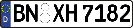 BN-XH7182