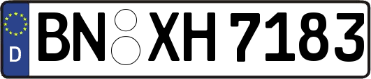 BN-XH7183