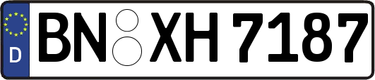 BN-XH7187