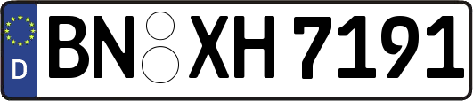 BN-XH7191