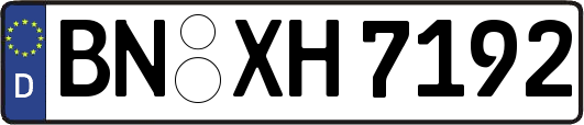 BN-XH7192