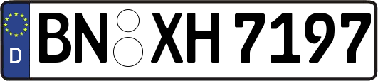 BN-XH7197