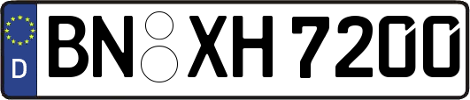 BN-XH7200
