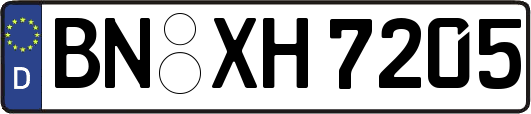 BN-XH7205