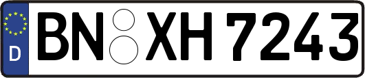 BN-XH7243