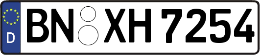BN-XH7254