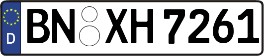 BN-XH7261