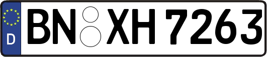 BN-XH7263