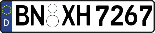 BN-XH7267