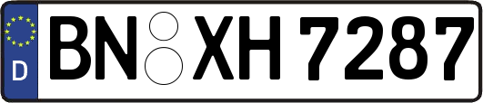 BN-XH7287