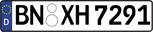 BN-XH7291