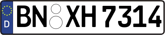 BN-XH7314