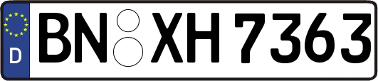 BN-XH7363