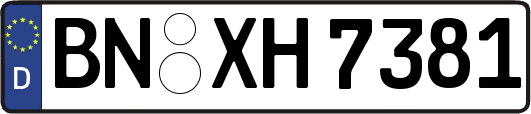 BN-XH7381