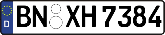 BN-XH7384