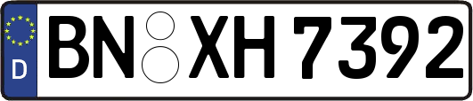BN-XH7392