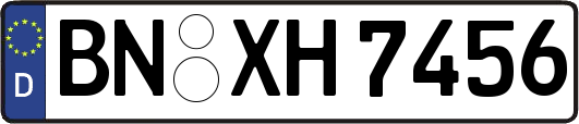 BN-XH7456