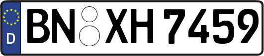 BN-XH7459