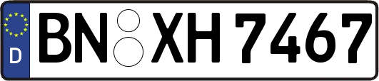 BN-XH7467