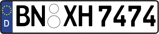BN-XH7474