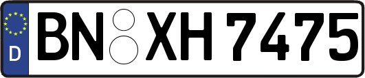 BN-XH7475