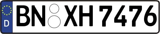 BN-XH7476