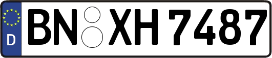 BN-XH7487
