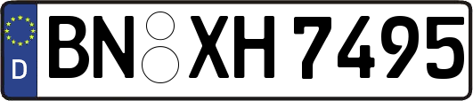 BN-XH7495