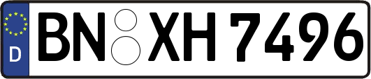 BN-XH7496