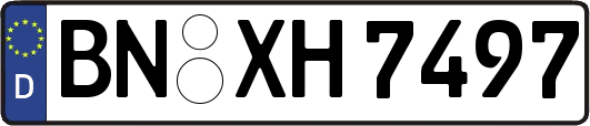 BN-XH7497