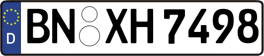 BN-XH7498