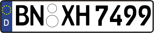 BN-XH7499