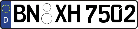 BN-XH7502