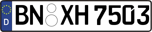 BN-XH7503