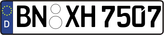 BN-XH7507