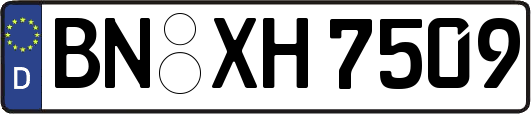 BN-XH7509