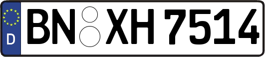 BN-XH7514