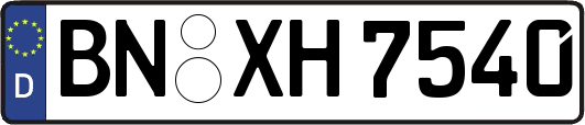 BN-XH7540