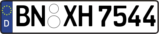 BN-XH7544