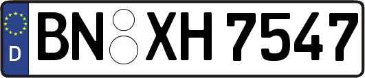 BN-XH7547
