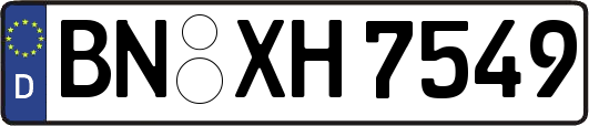 BN-XH7549