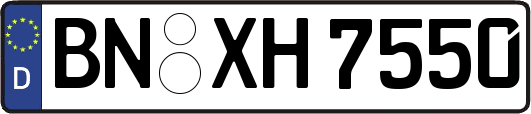 BN-XH7550