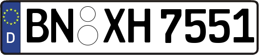 BN-XH7551