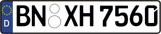 BN-XH7560