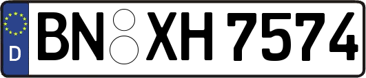 BN-XH7574