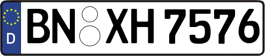 BN-XH7576