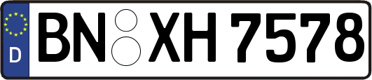 BN-XH7578