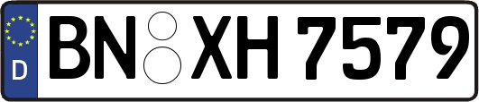 BN-XH7579